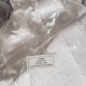Football pants with pads..